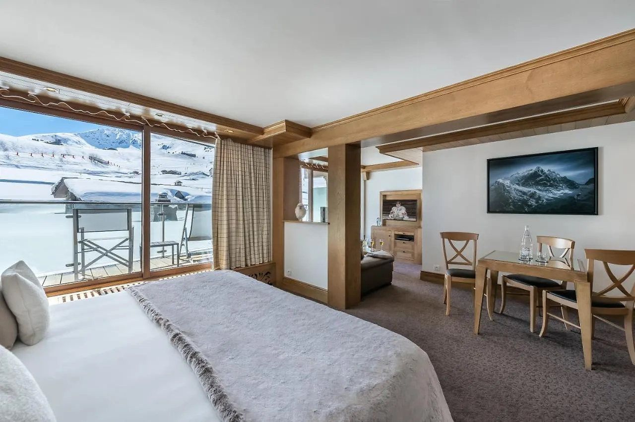 *****  Hotel Annapurna Куршевель Франция